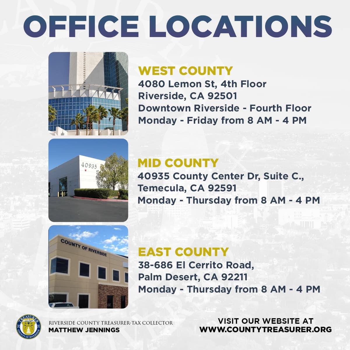 We Have The Following Offices Throughout Riverside County To Provide   AA1kjBEB.img