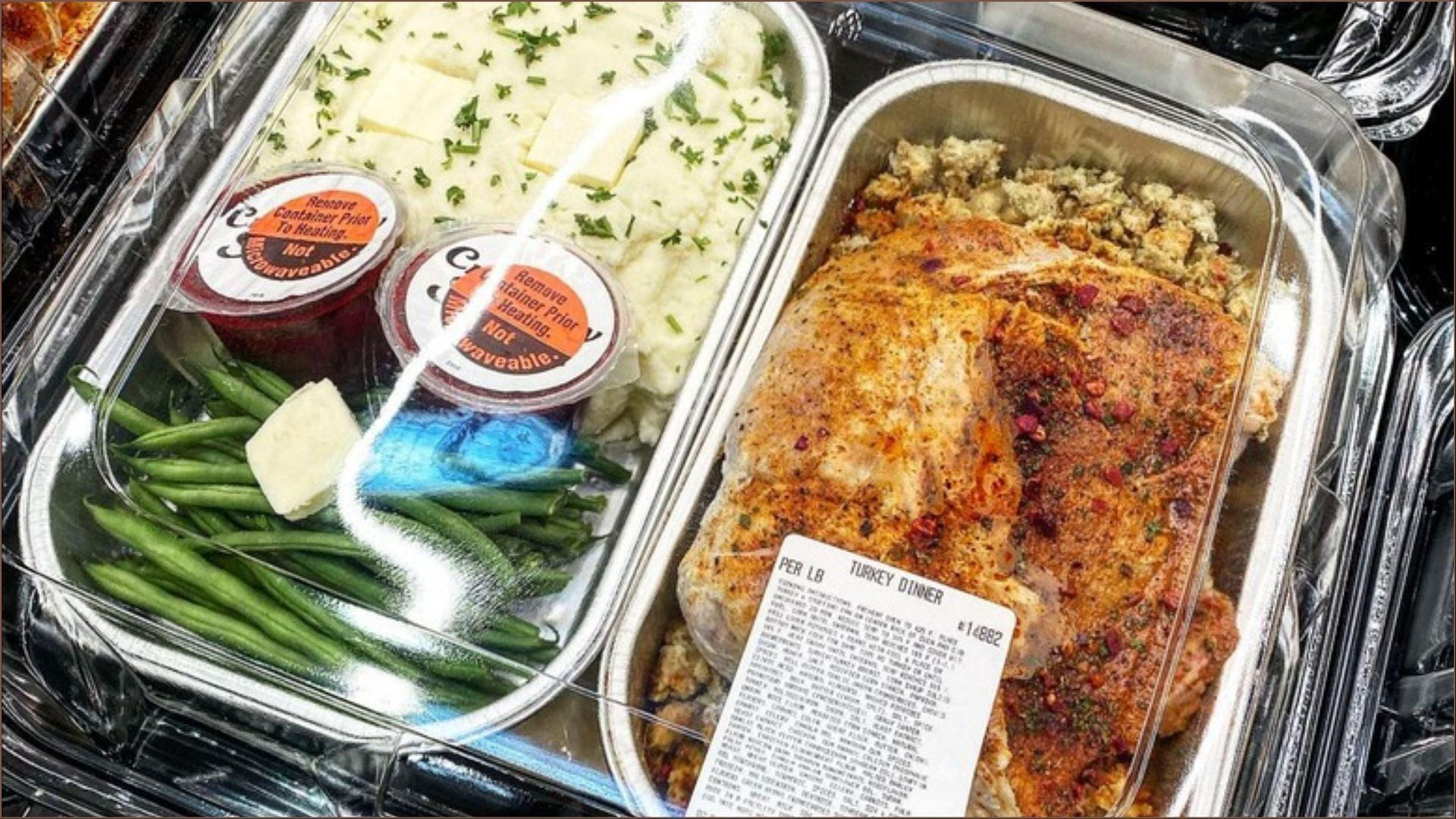 Costco Premade Thanksgiving Dinner Kit Items, price, availability, and