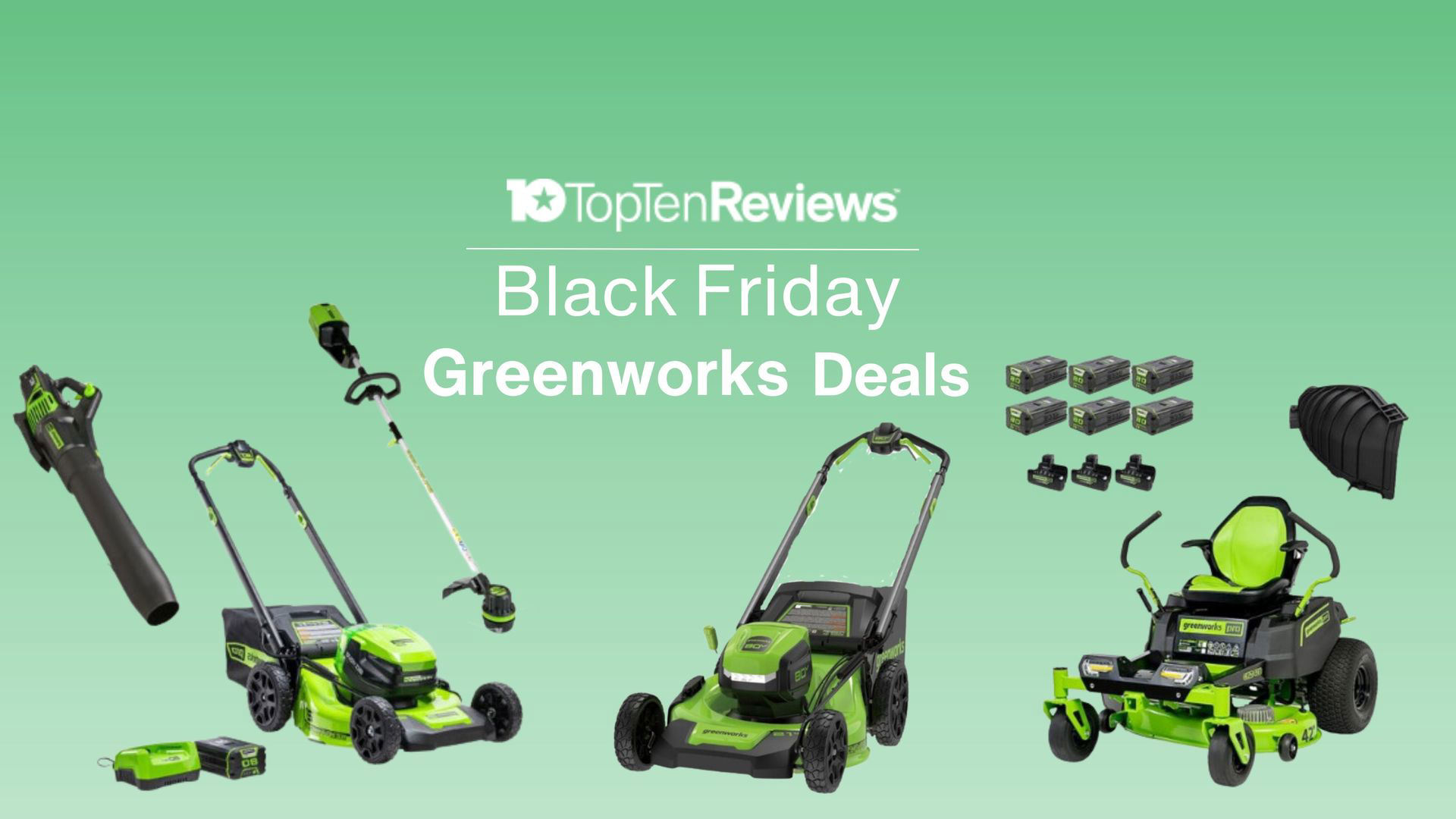 5 top Greenworks lawn mower deals you won't want to miss this Black