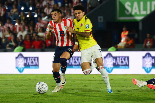copa américa: colombia está derrotando a paraguay 1-0 en texas por el grupo d