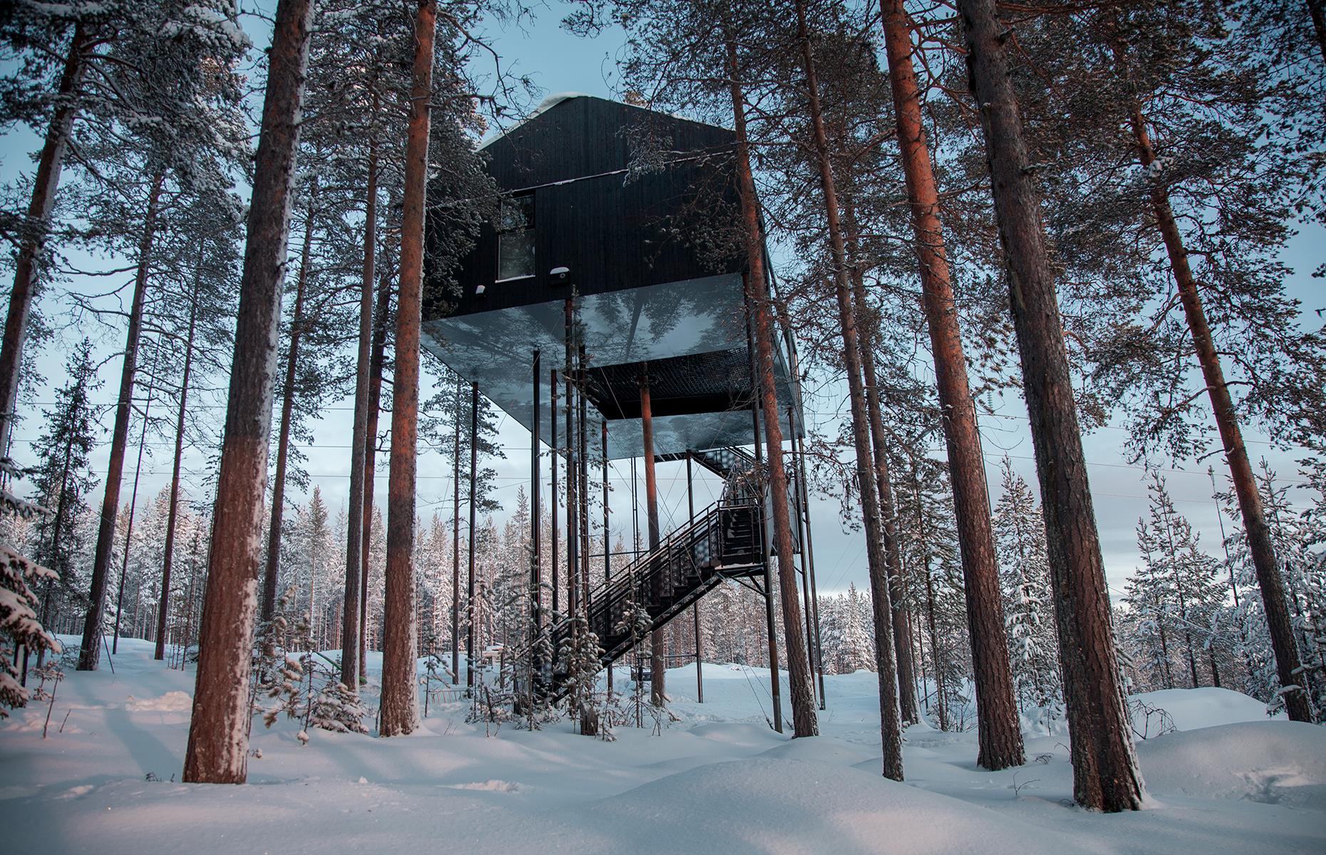 Tremendous treehouse stays with incredible views