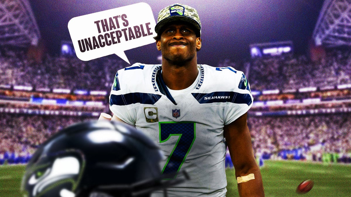 Seahawks QB Geno Smith Issues Stern Reminder To Seattle Ahead Of Week ...