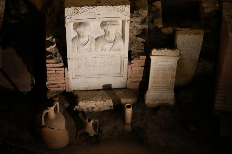 Vatican unearths ancient underground cemetery — and now it’s open to the public