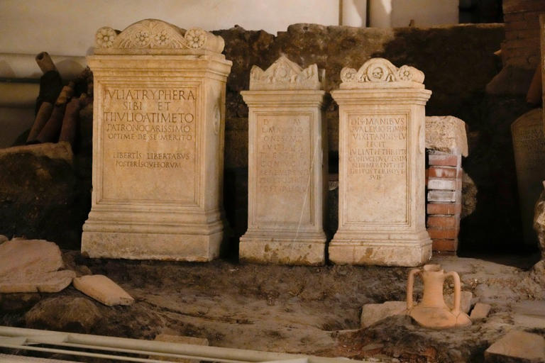 Vatican unearths ancient underground cemetery — and now it’s open to the public