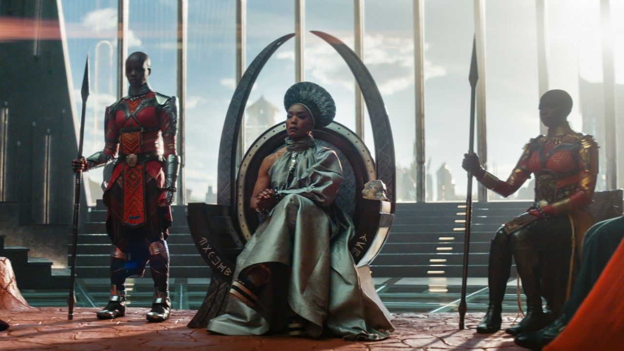 <p>                     <em>Black Panther 2</em> didn’t have quite the same staying power of cultural punch as its predecessor, but it still attracted a very big audience and dominated for its first five weeks of release. It later ran into <em>Avatar 2</em> but not before selling millions of tickets and <a href="https://www.cinemablend.com/superheroes/marvel-cinematic-universe/marvel-changed-the-opening-crawl-to-honor-chadwick-boseman-and-its-perfect">allowing fans to say goodbye</a> to the first film’s star, Chadwick Boseman.                   </p>