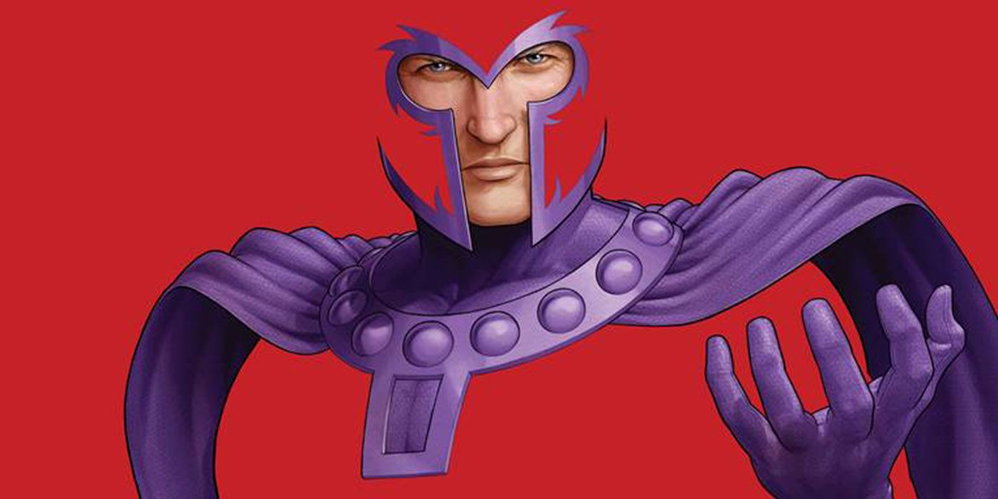 Resurrection of <b>Magneto</b> #1 is due out on Jan. 