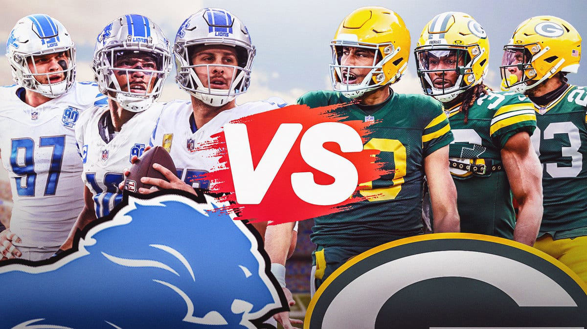Lions vs. Packers Thanksgiving game How to watch live stream, date