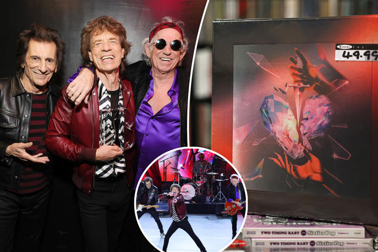 A senior moment: The Rolling Stones to rock with AARP on 2024 tour