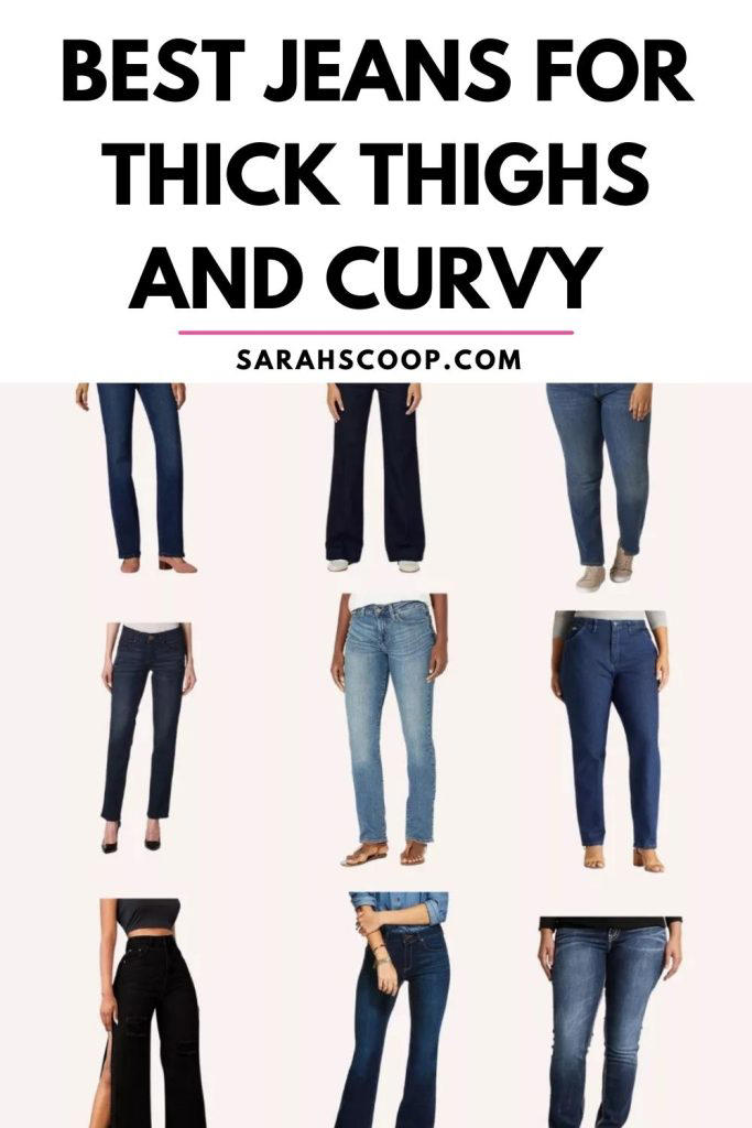 25 Best Jeans For Thick Thighs And Curvy (2024)