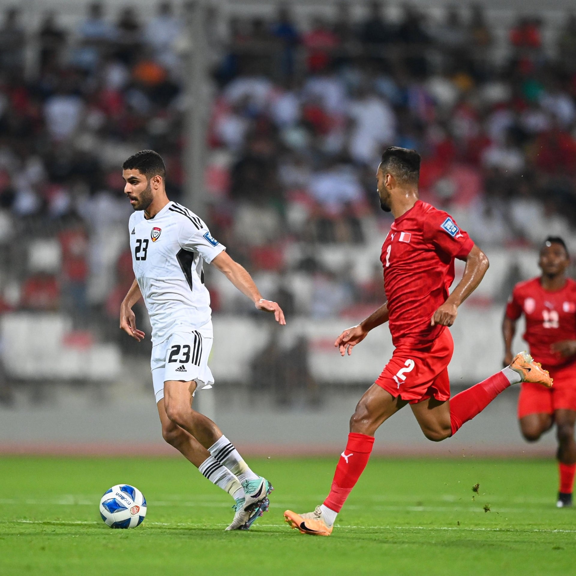 mabkhout and ramadan strike to earn uae important world cup qualifying win in bahrain