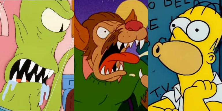 The Simpsons: 20 Best Treehouse Of Horror Episodes Ranked