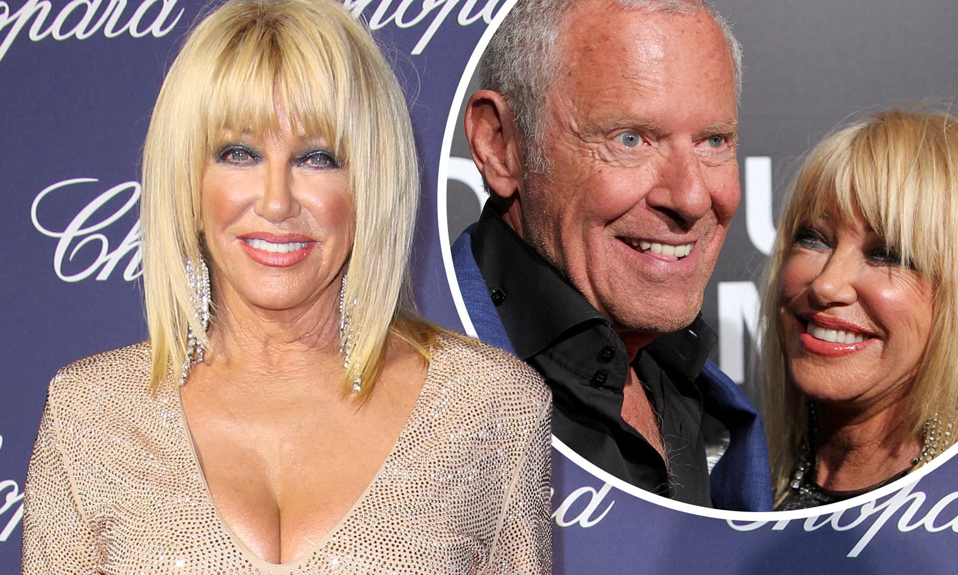 Suzanne Somers' Family One Month After She Died At Age 76 From Cancer