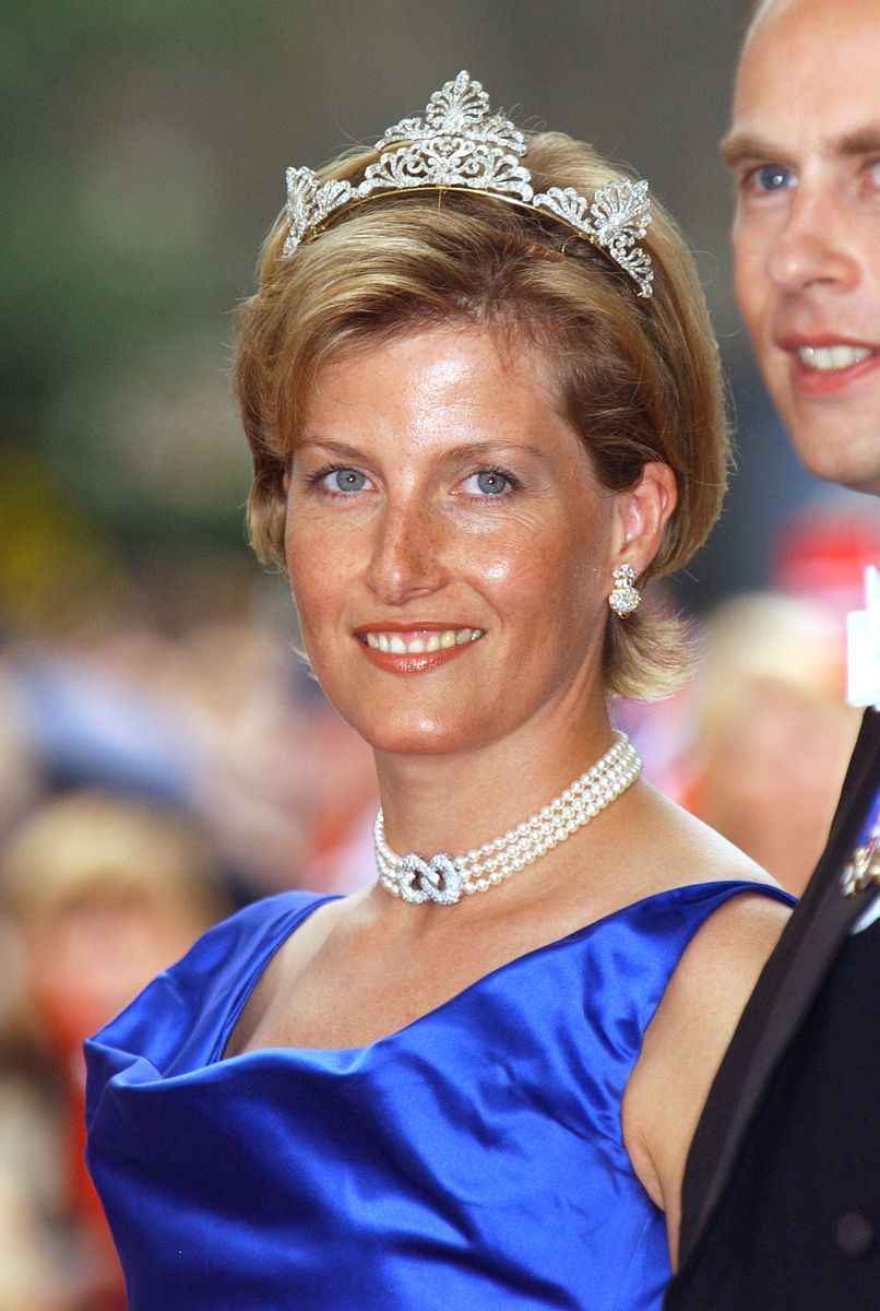 Sophie, Duchess Of Edinburgh's Most Show-Stopping Tiara Moments