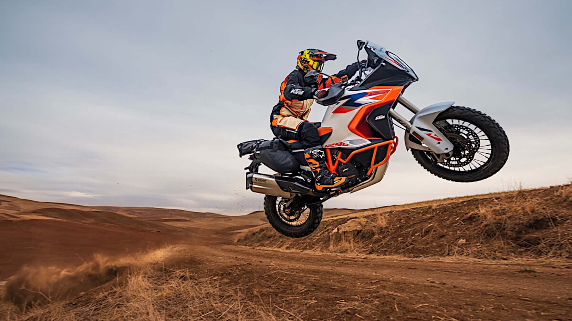 2024 KTM 1290 Super Adventure Range Keeps Features But Changes Paint