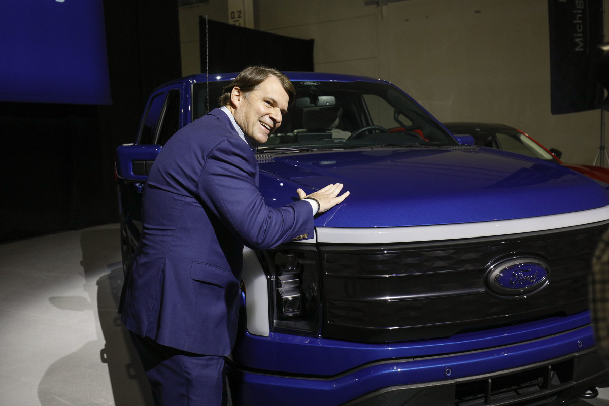 ford ceo says he regrets not tackling a major problem breaking down his brand