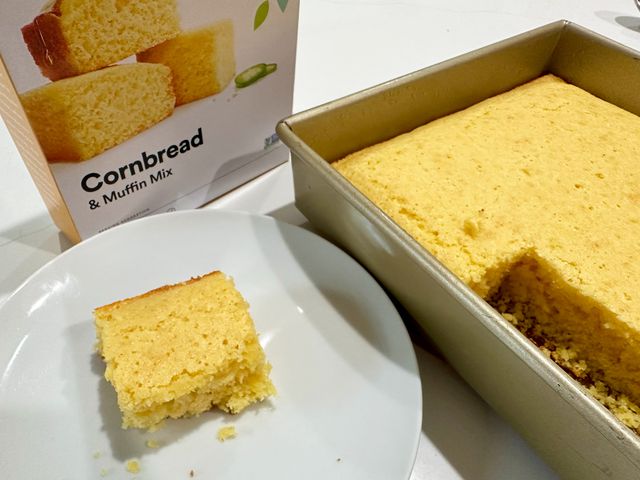 The Best Cornbread Comes From A Box—And It's Not Jiffy