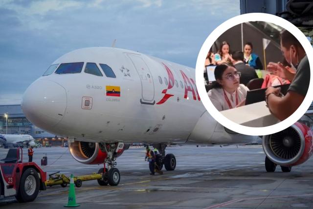 avianca se pronuncia tras la polémica respuesta de una empleada a pasajero con urgencia
