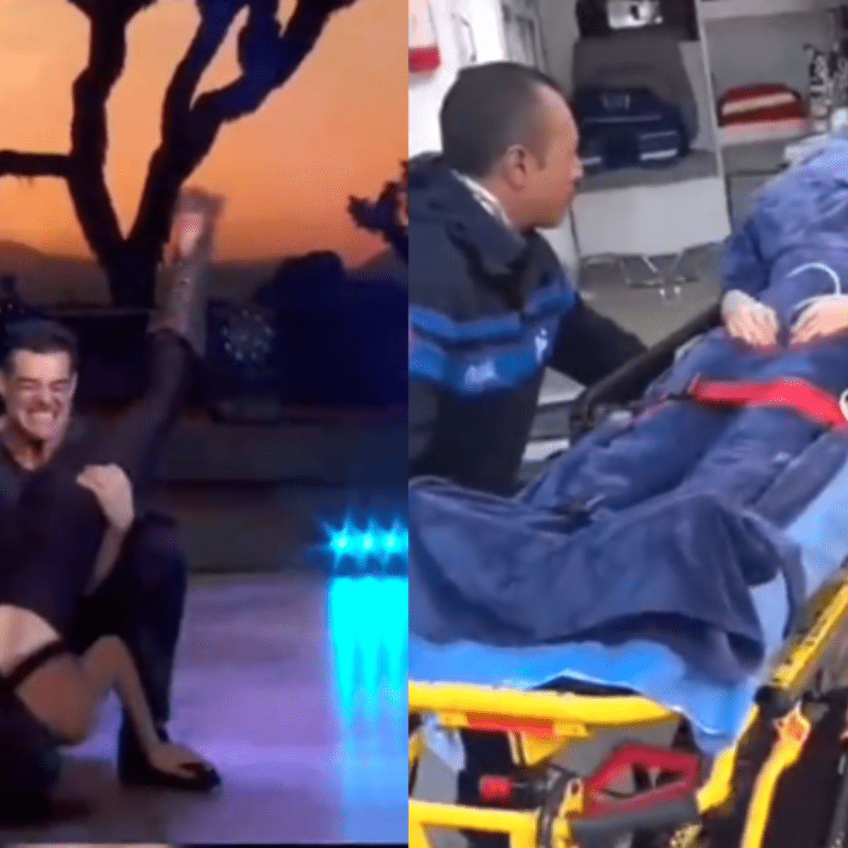 mayte carranco sufre terrible caída en 'las estrellas bailan en hoy': ¡fue hasta al hospital!