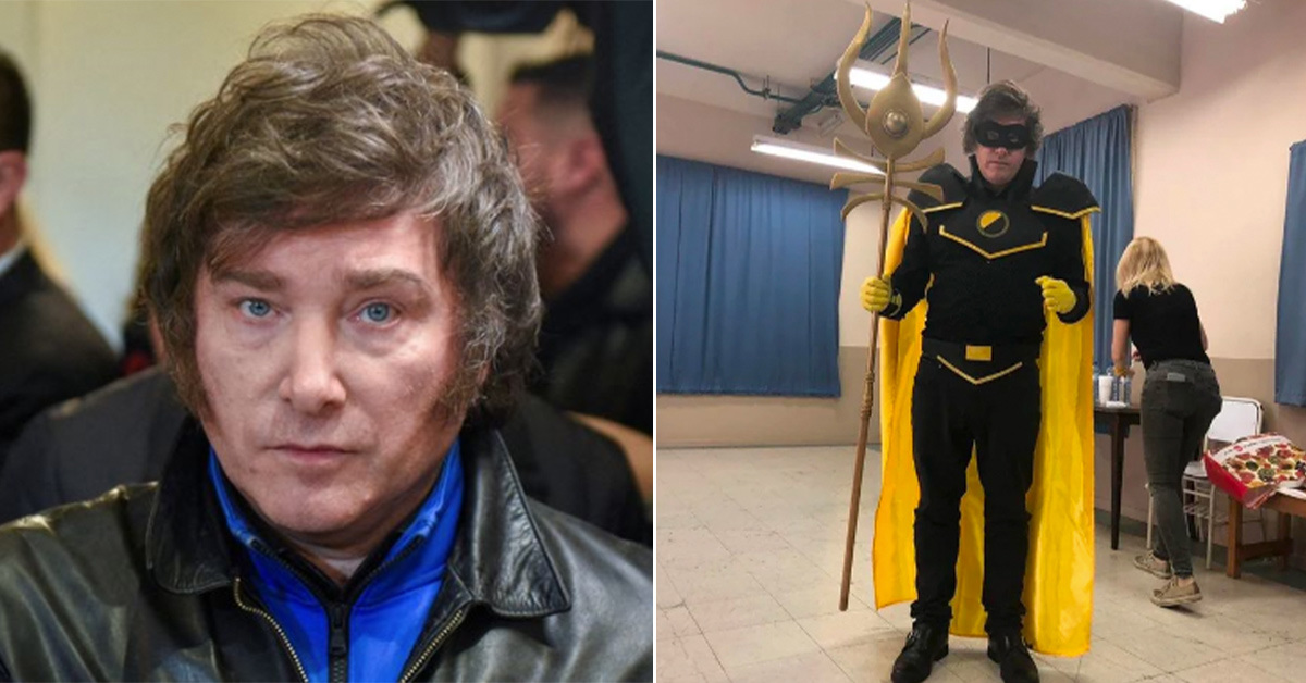 Argentina’s New President Has a Superhero Alter Ego and Talks to a