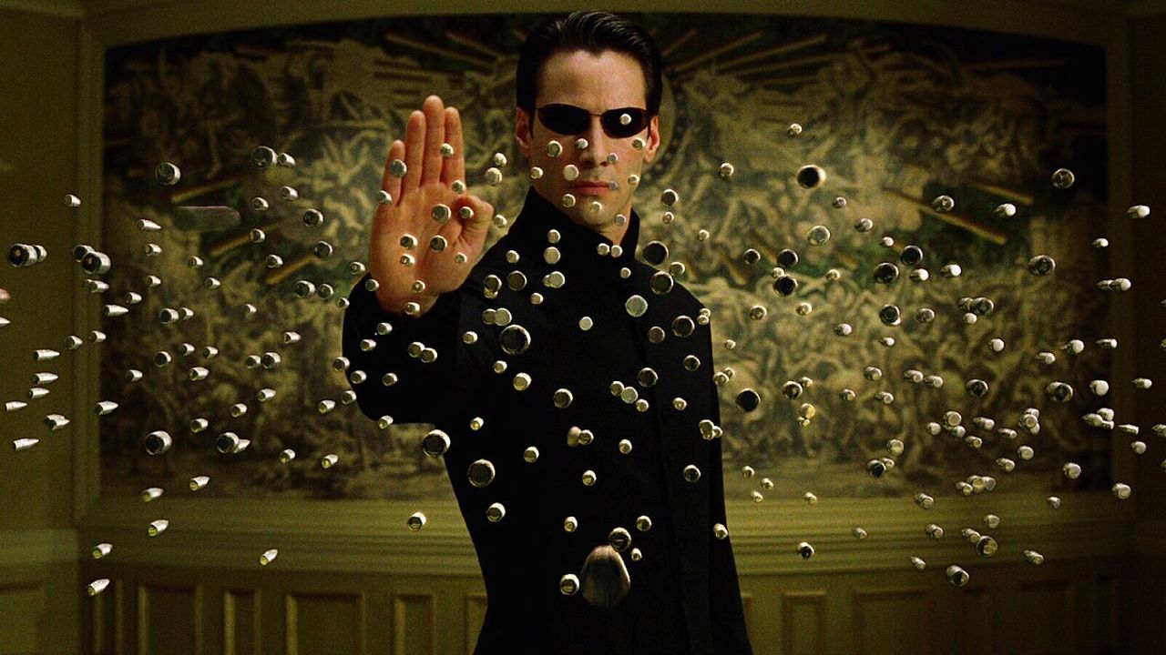 <p>                     Keanu Reeves returned to the role of Neo in <em>The Matrix Reloaded</em>, the Wachowski’s sequel to the popular 1999 sci-fi action film, <em>The Matrix</em>. The action-packed followup brought in over $741 million at the worldwide box office, and earned a fresh review score of 74%.                   </p>