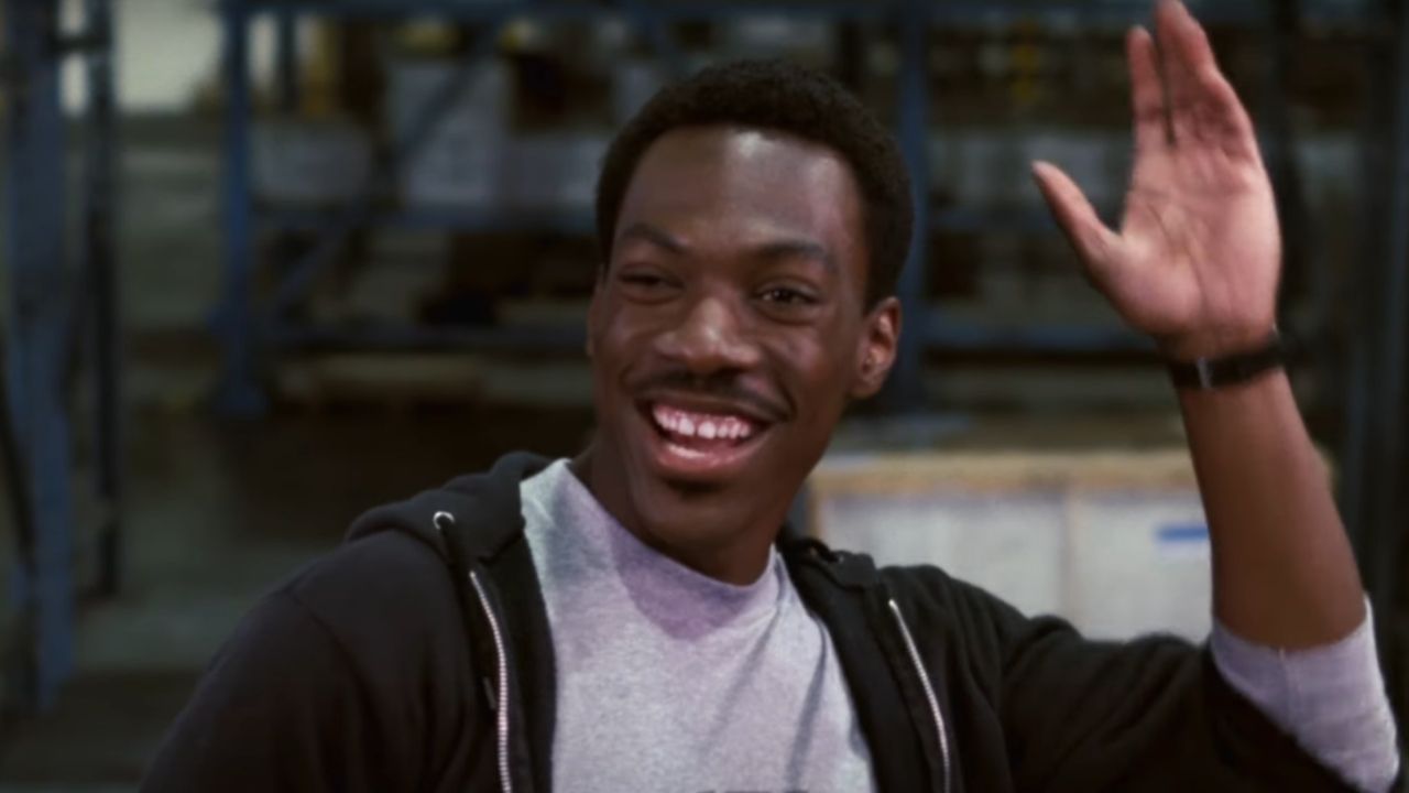 <p>                     It’s impossible to overstate how hot Eddie Murphy’s career was in the early 1980s. From being <a href="https://www.cinemablend.com/television/2560090/the-moment-eddie-murphy-became-a-superstar-on-saturday-night-live">the biggest star on <em>Saturday Night Live</em></a> to dropping all-time stand-up specials to winning the box office fourteen weekends with an R-rated cop movie. Fun fact: despite being released on December 1, 1984, <em>Beverly Hills Cop</em> is still in the top twenty for <a href="https://www.the-numbers.com/box-office-records/domestic/all-movies/holiday-3-day-all-movies-infl-adj/christmas">inflation adjusted Christmas weekend box office numbers</a>.                    </p>