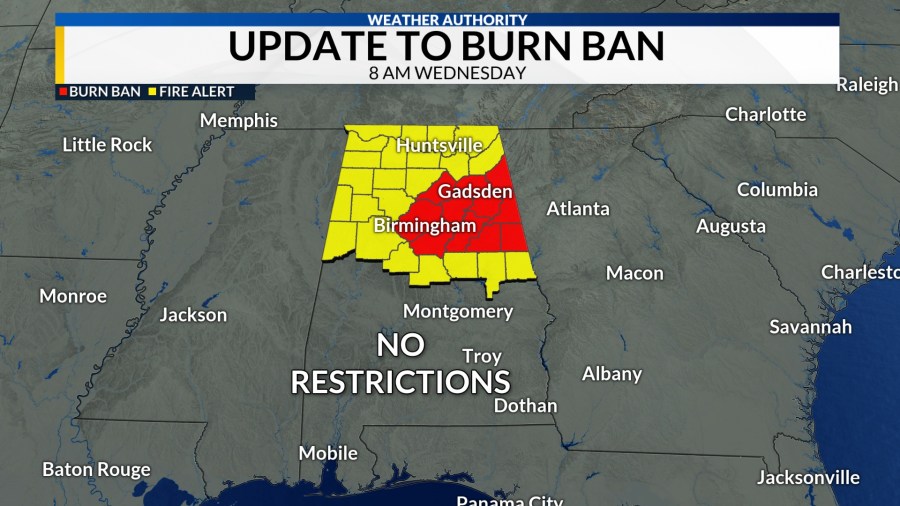 Beneficial Rainfall Leads To Lift In Burn Ban