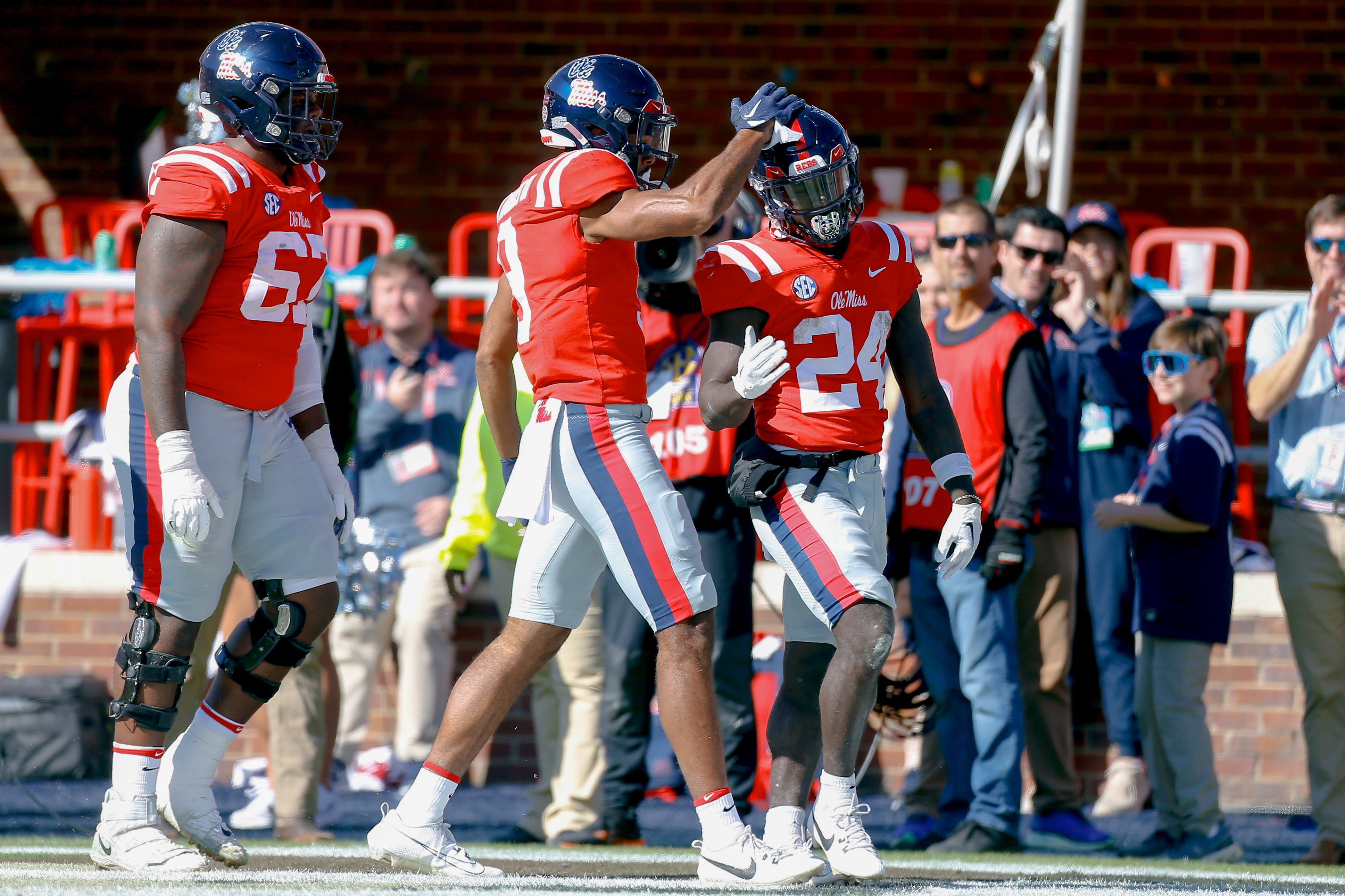 Ole Miss football ranking Where Lane Kiffin's Rebels stand in AP Poll