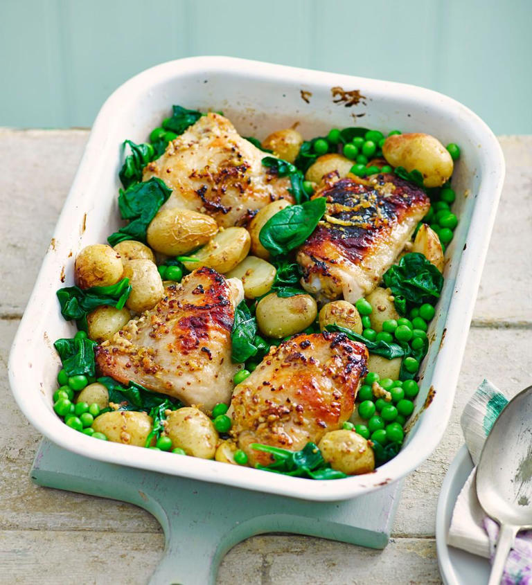 Chicken thigh recipes