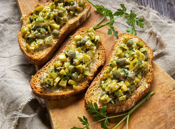 Tasty toast topper suggestions Tasty toast topper suggestions