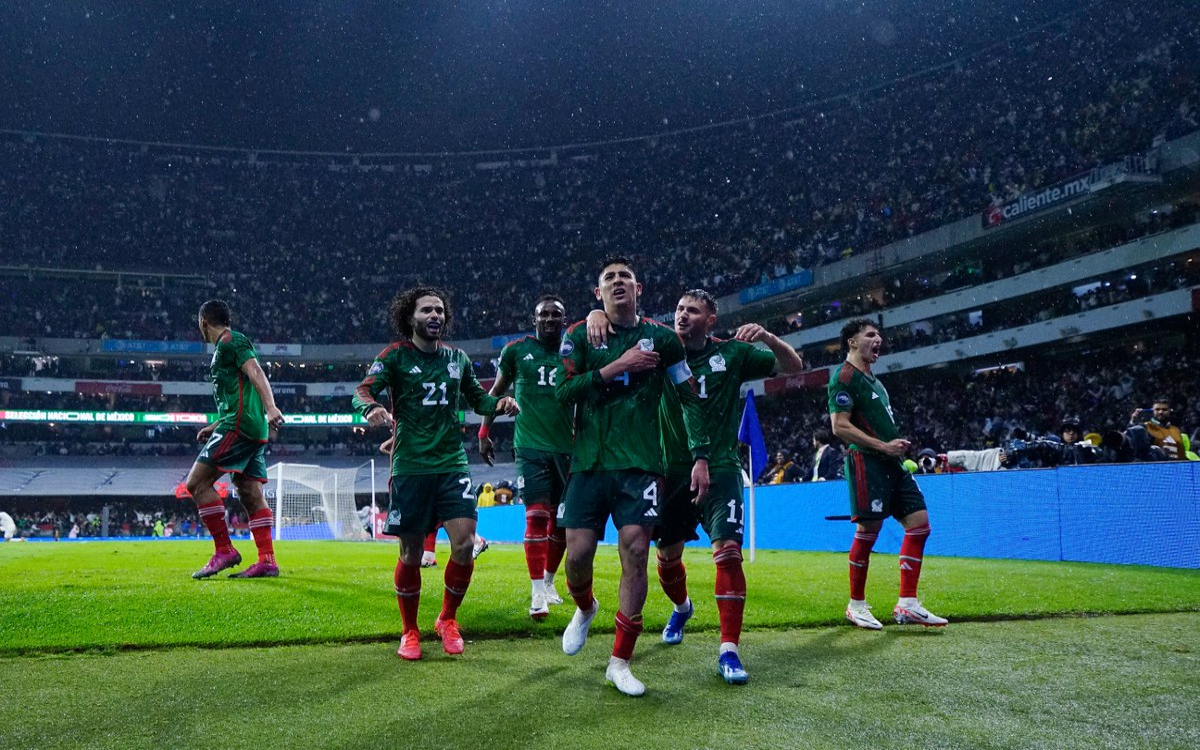 Concacaf Nations League Clasifica México a la Copa América 2024 Video