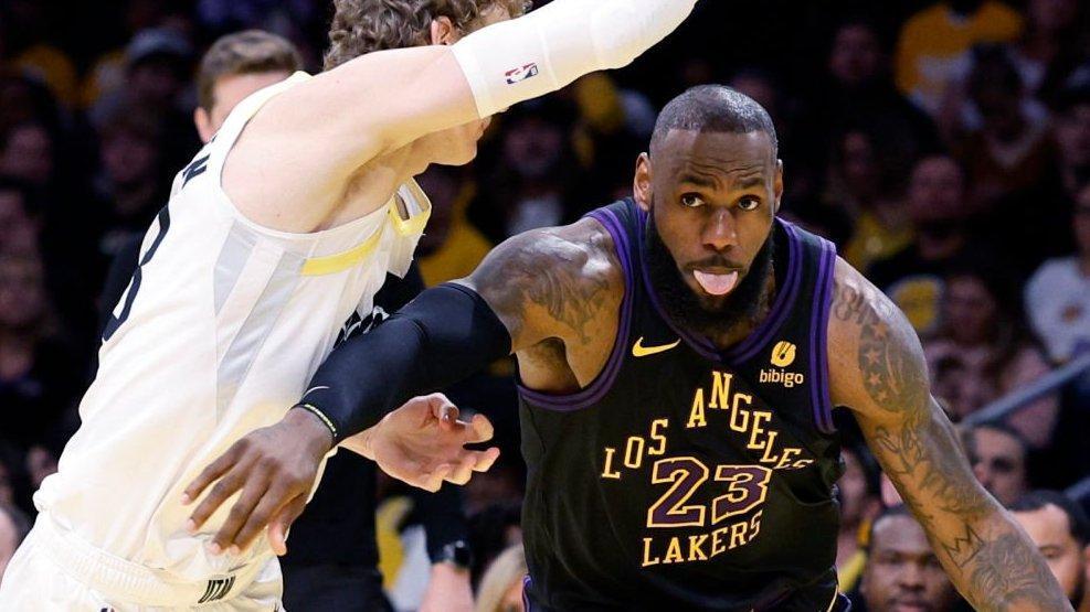 LeBron James, NBA'de 39 Bin Sayıya Ulaşan Ilk Oyuncu Oldu