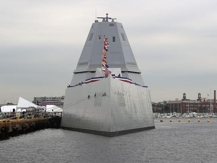 約3兆円を投じたアメリカのミサイル駆逐艦｢ズムウォルト｣が｢失敗作｣である理由