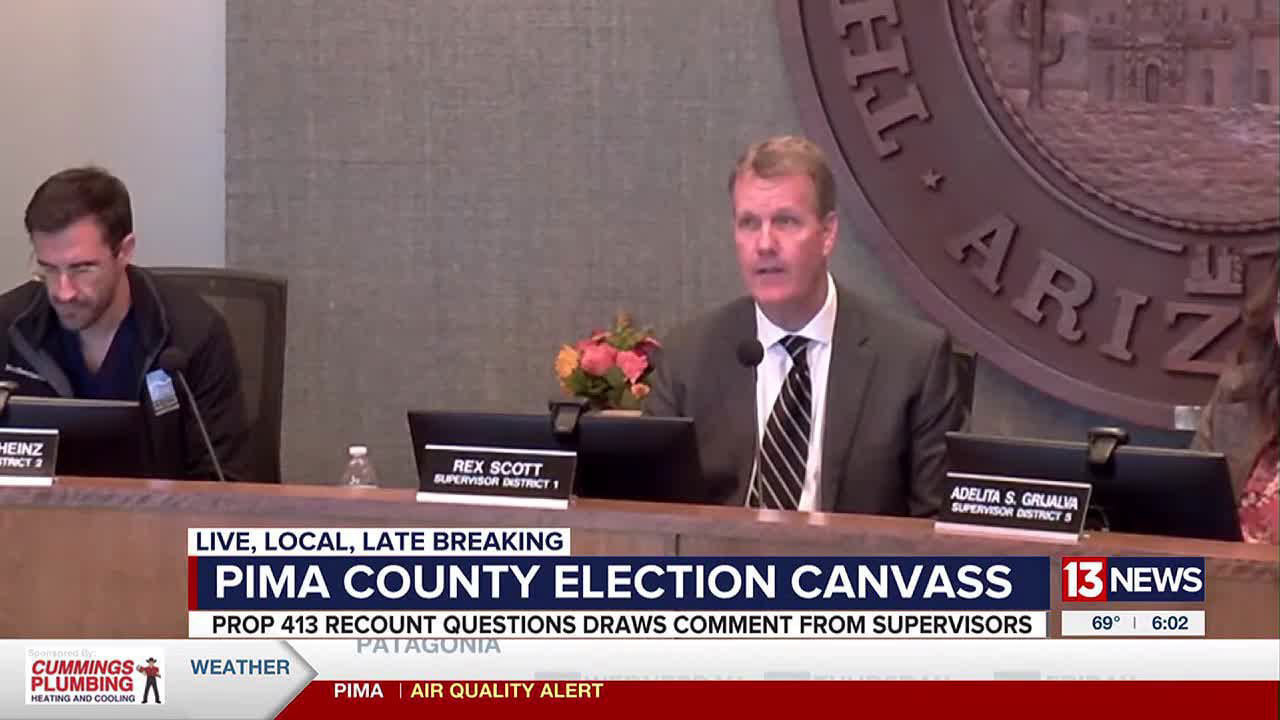 City of Tucson will take recount questions to court
