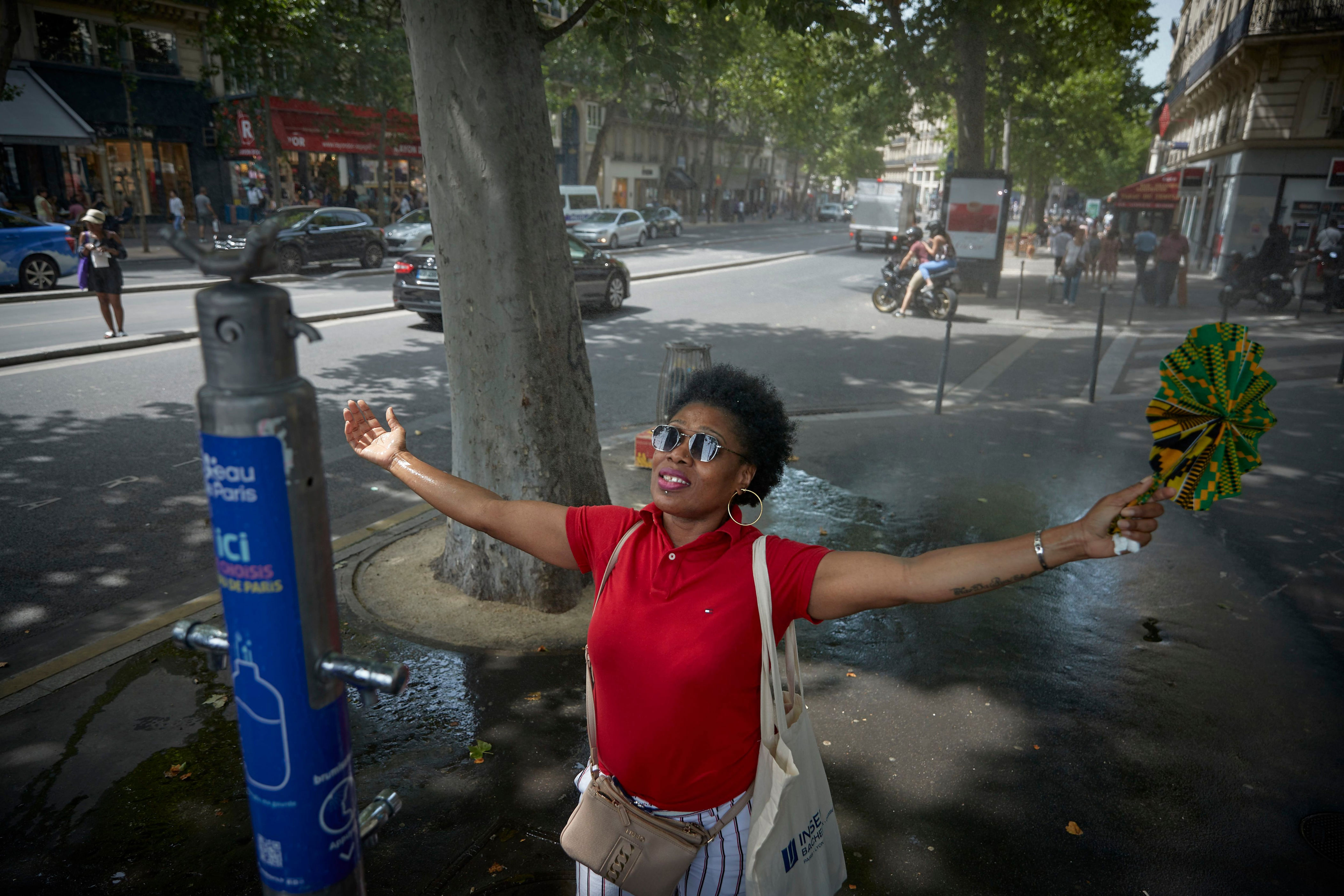 shelter domes and tree-lined streets 'needed to protect elderly' from climate change