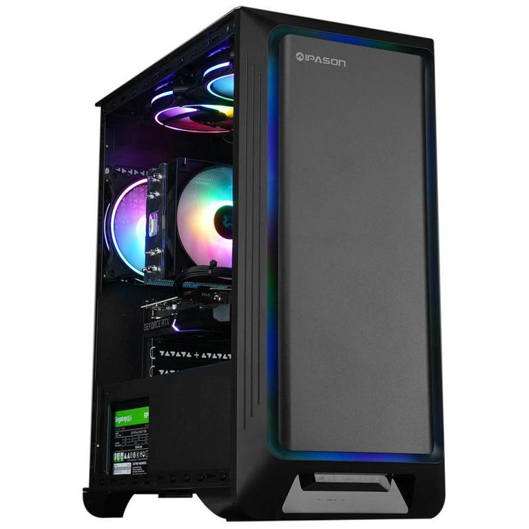 Our Favorite Newegg Black Friday Gaming Pc Deals Give You Rtx 40 Series Rigs For As Low As 830 2692