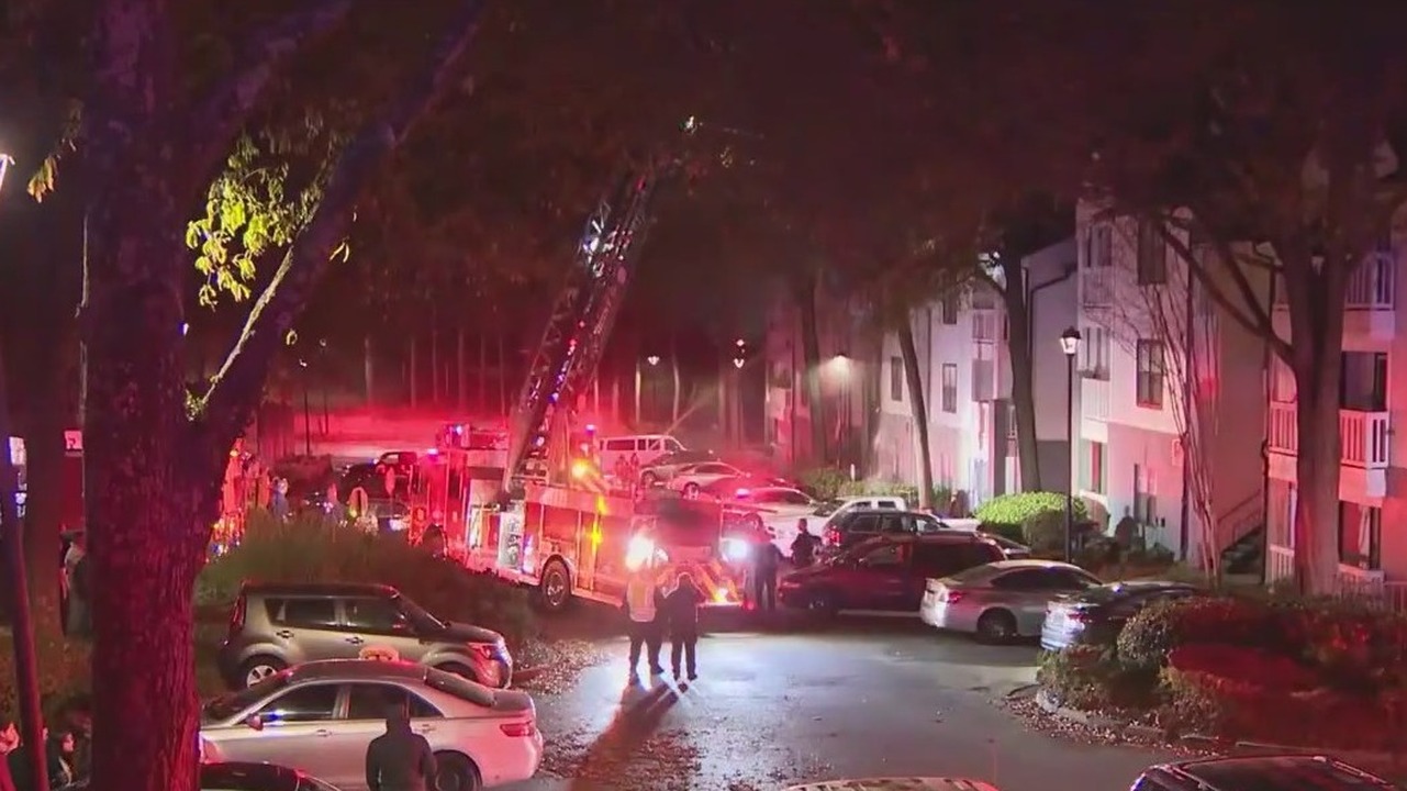 80 People Displaced After Brookhaven Apartment Fire