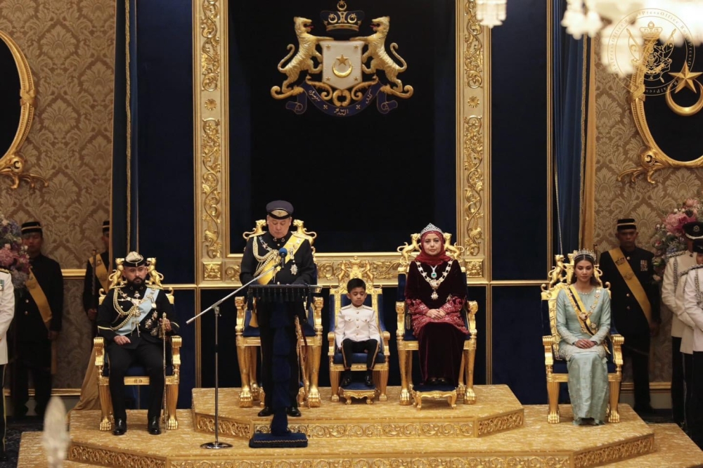 johor sultan appoints tmj as regent during tenure as agong