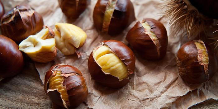 Top 5 health benefits of chestnuts