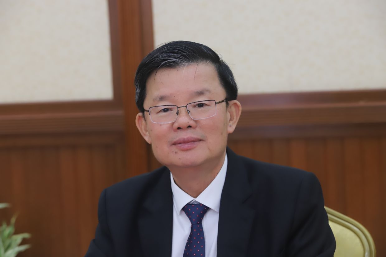 refugees a national issue, need to referred to home ministry, says penang cm