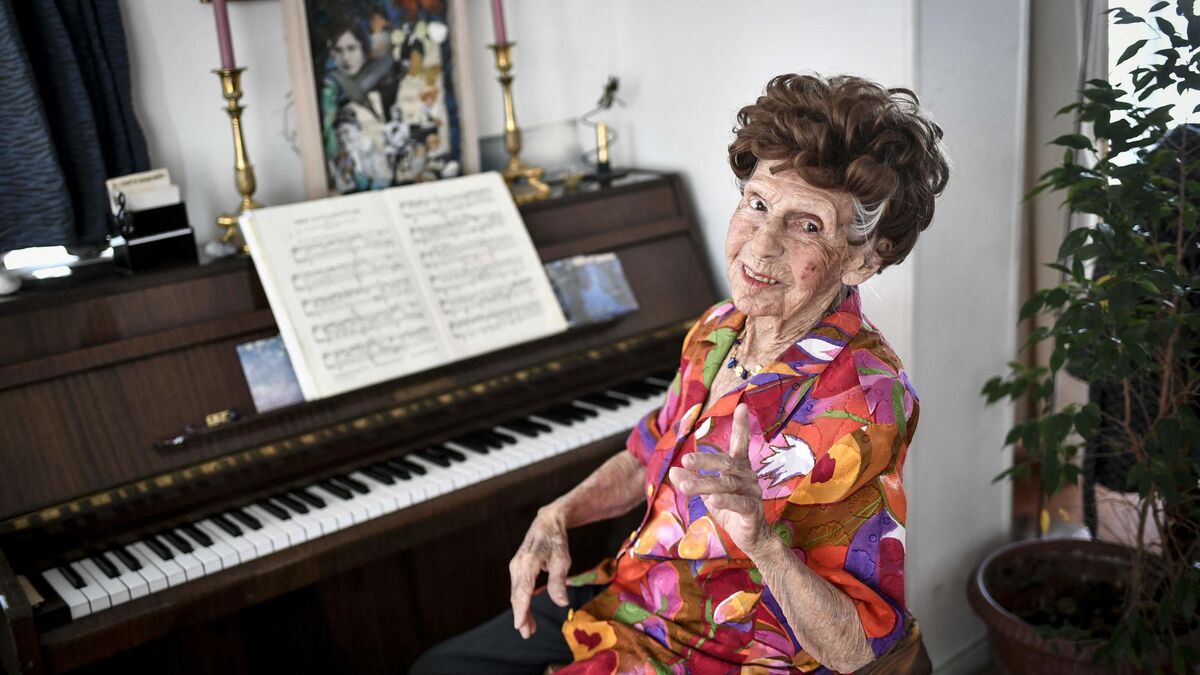 la pianiste colette maze, star des réseaux sociaux, est morte à l’âge de 109 ans