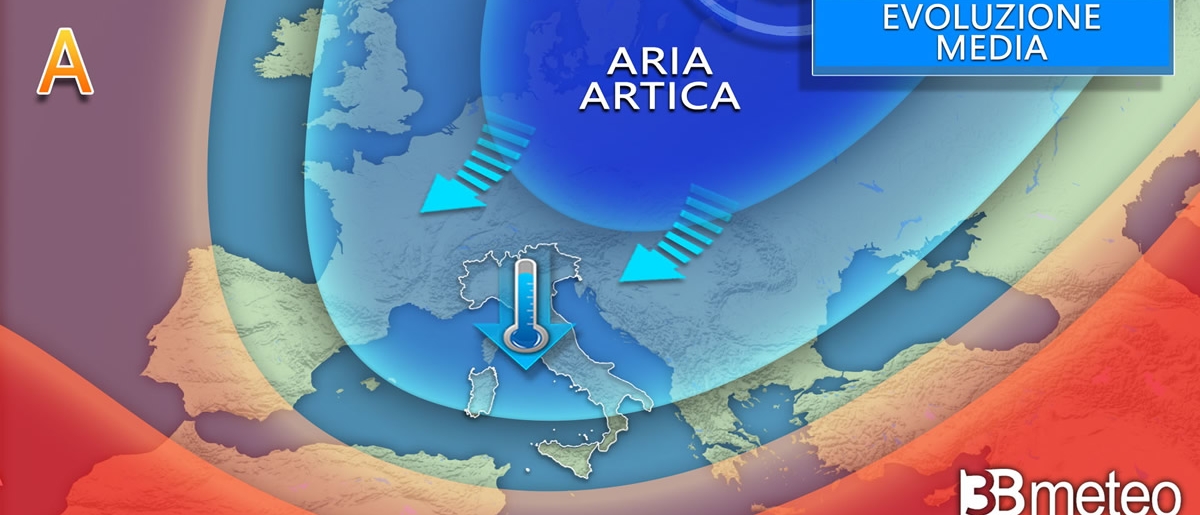 Previsioni Meteo: Irruzione Artica, 10 Giorni Di Freddo. Ipotesi Neve ...