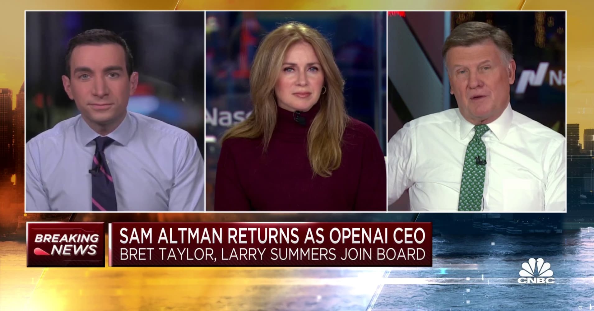 Sam Altman Returns As OpenAI CEO Less Than A Week After He Was Fired By ...