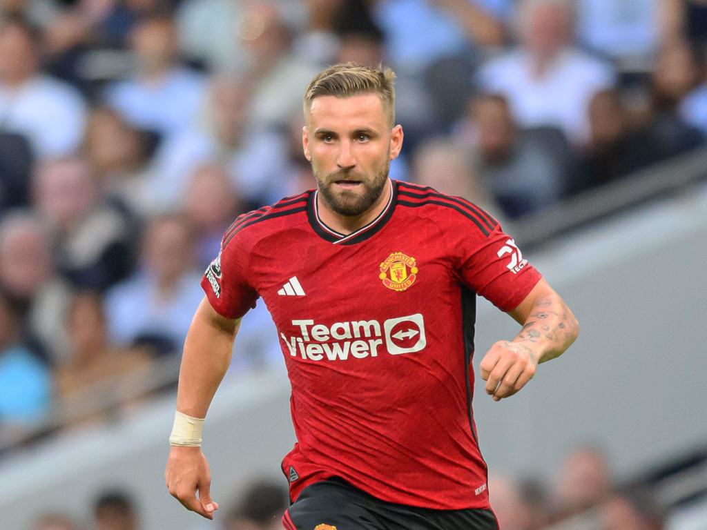 Luke Shaw Back In Training For Manchester United