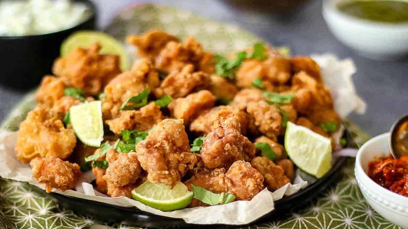 <p>Deep-fried and spiced, these chicken bites are like an Indian twist on chicken nuggets. They’re a snack that holds its own.</p><p><strong>Get the Recipe: </strong><a href="https://allwaysdelicious.com/chicken-pakora/?utm_source=msn&utm_medium=page&utm_campaign=Spice so nice: 19 delicious indian recipes to make at home">Chicken Pakora</a></p>