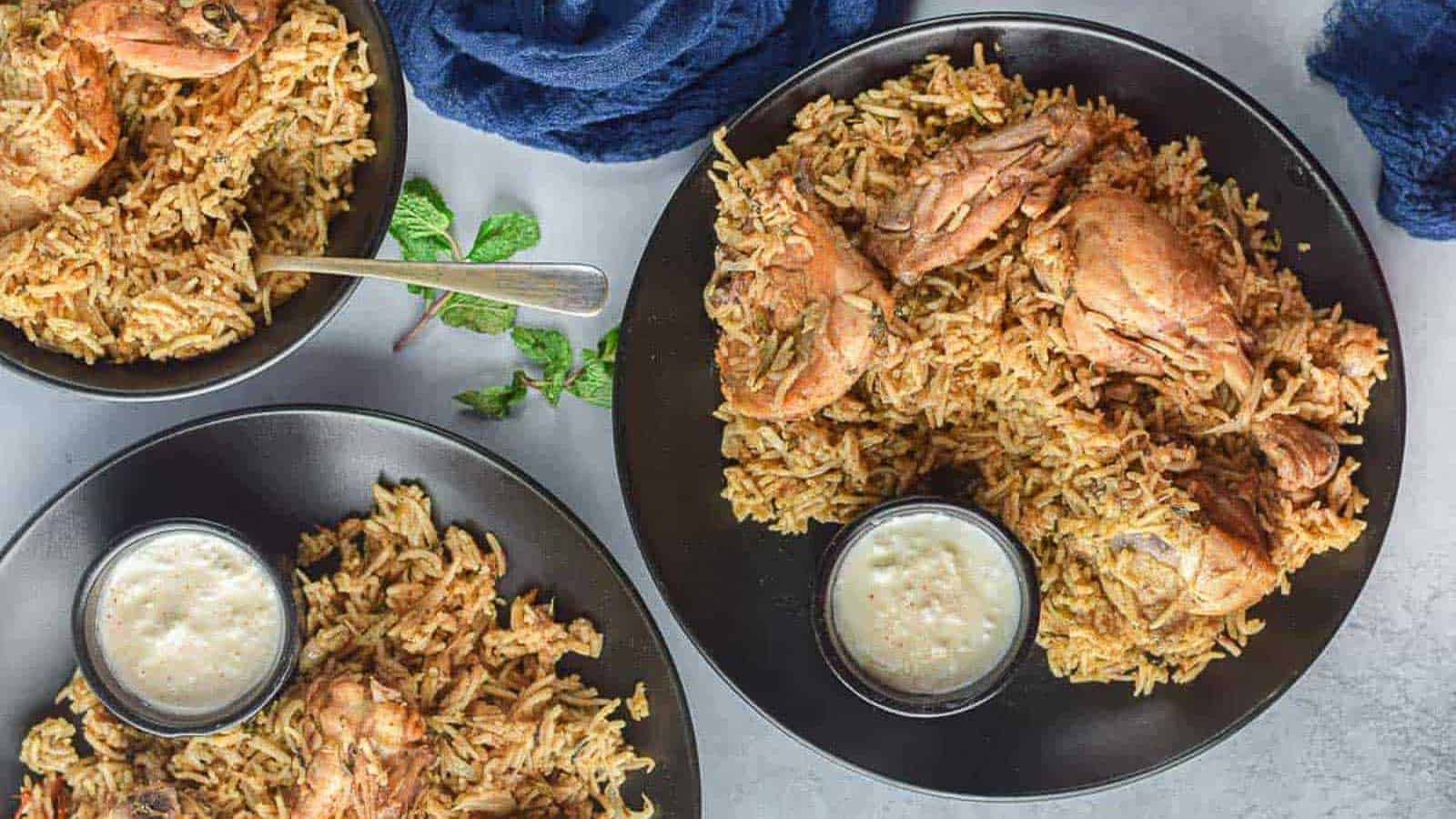 <p>Instant Pot Chicken Biryani, anyone? It’s the fusion of exotic spices, tender chicken, and perfectly cooked rice in a handy instant pot. Here’s to an unforgettable meal that keeps you coming back for more!<br><strong>Get the Recipe: </strong><a href="https://allwaysdelicious.com/instant-pot-biryani/?utm_source=msn&utm_medium=page&utm_campaign=msn">Instant Pot Chicken Biryani</a></p>