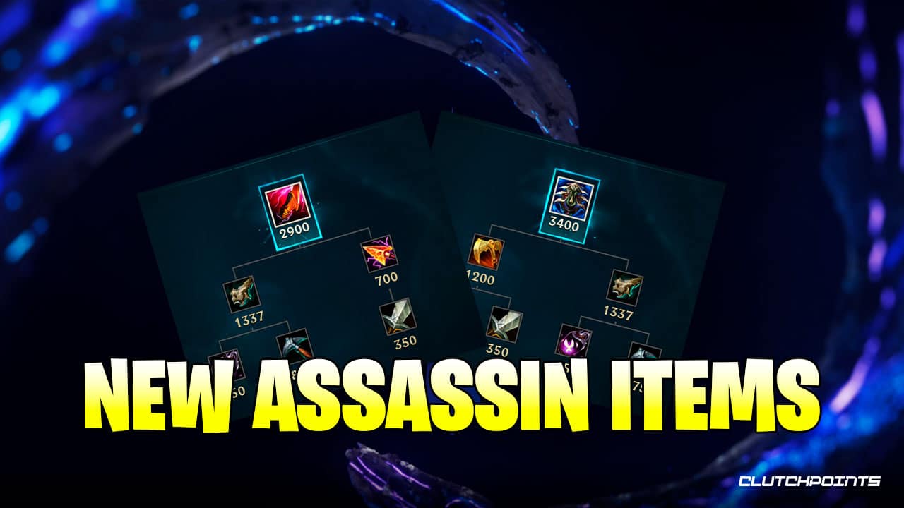 League Of Legends Preseason 2024 New Assassin Items   AA1klblD.img