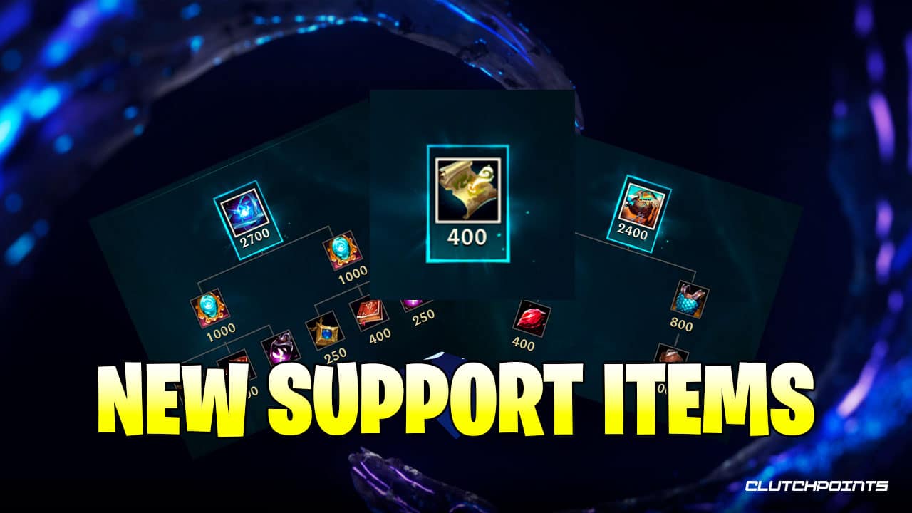 League Of Legends Preseason 2024 New Support Items   AA1kldOO.img