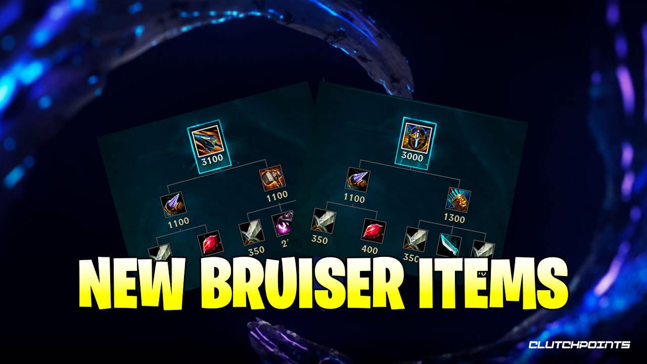 League Of Legends Preseason 2024 New Fighter Items   AA1kldiF.img