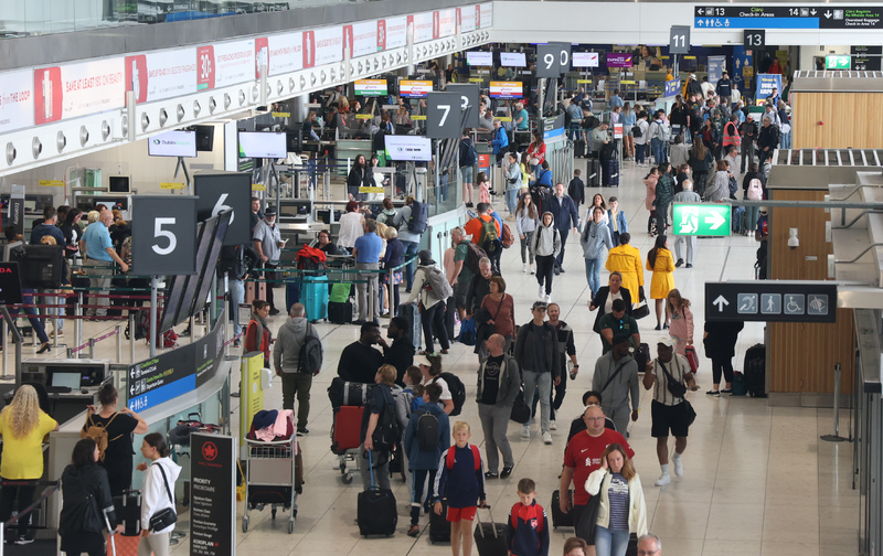 dublin airport operator warns passenger cap could impact flights for major sporting events