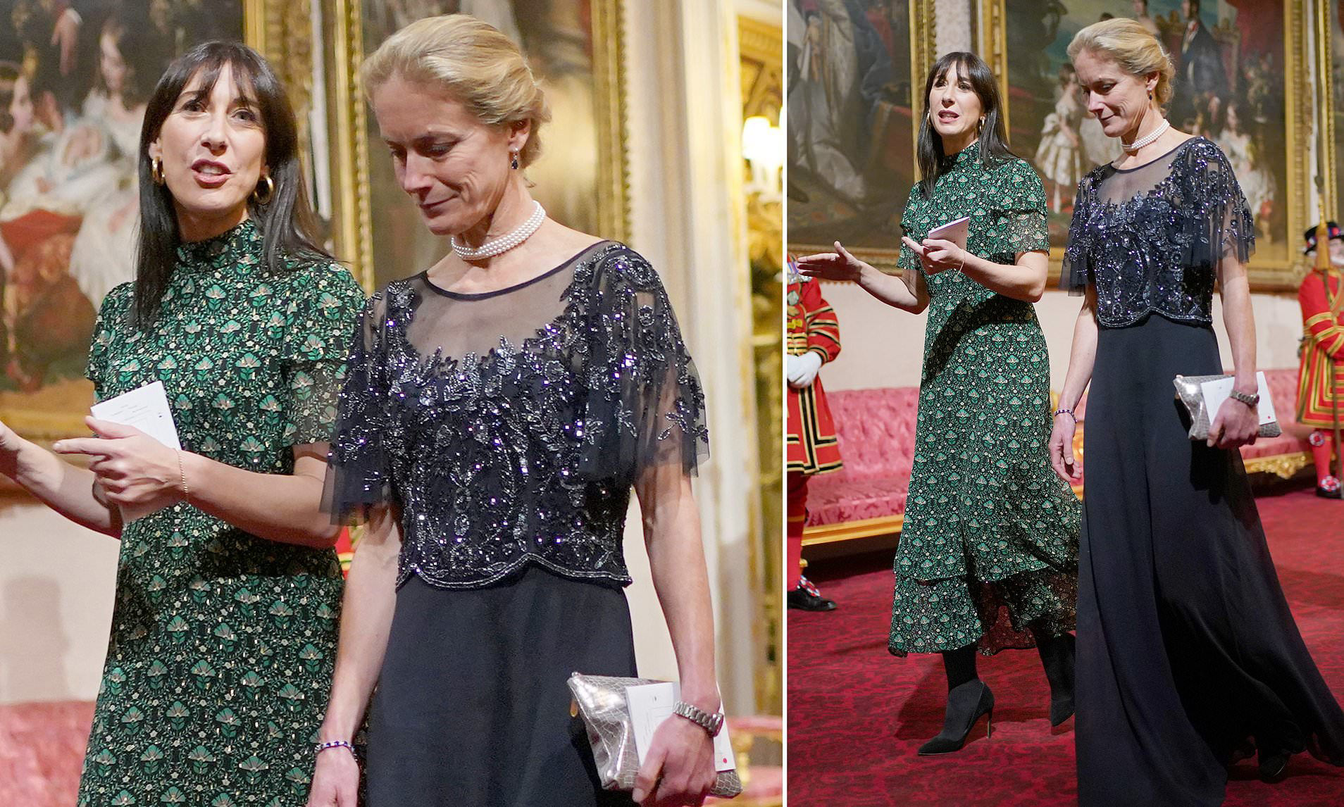 Lady Samantha Cameron wears Cefinn dress to State Banquet